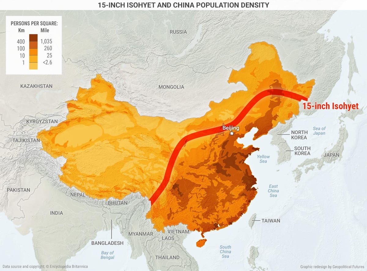 中国南部地图