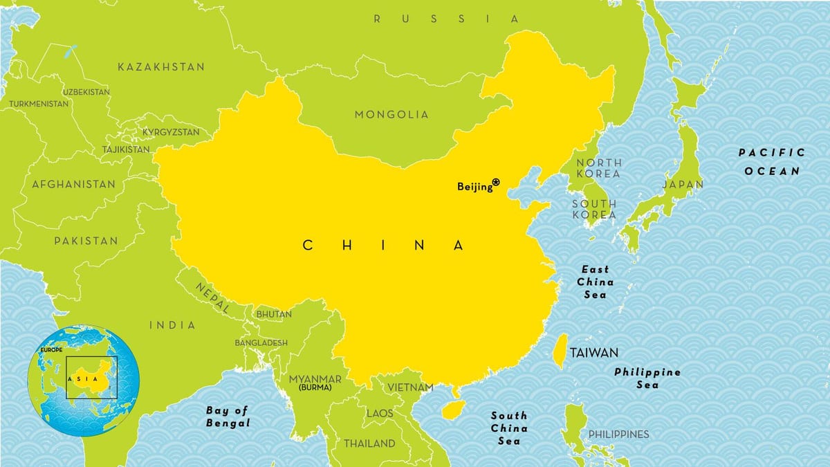 中国国家地图