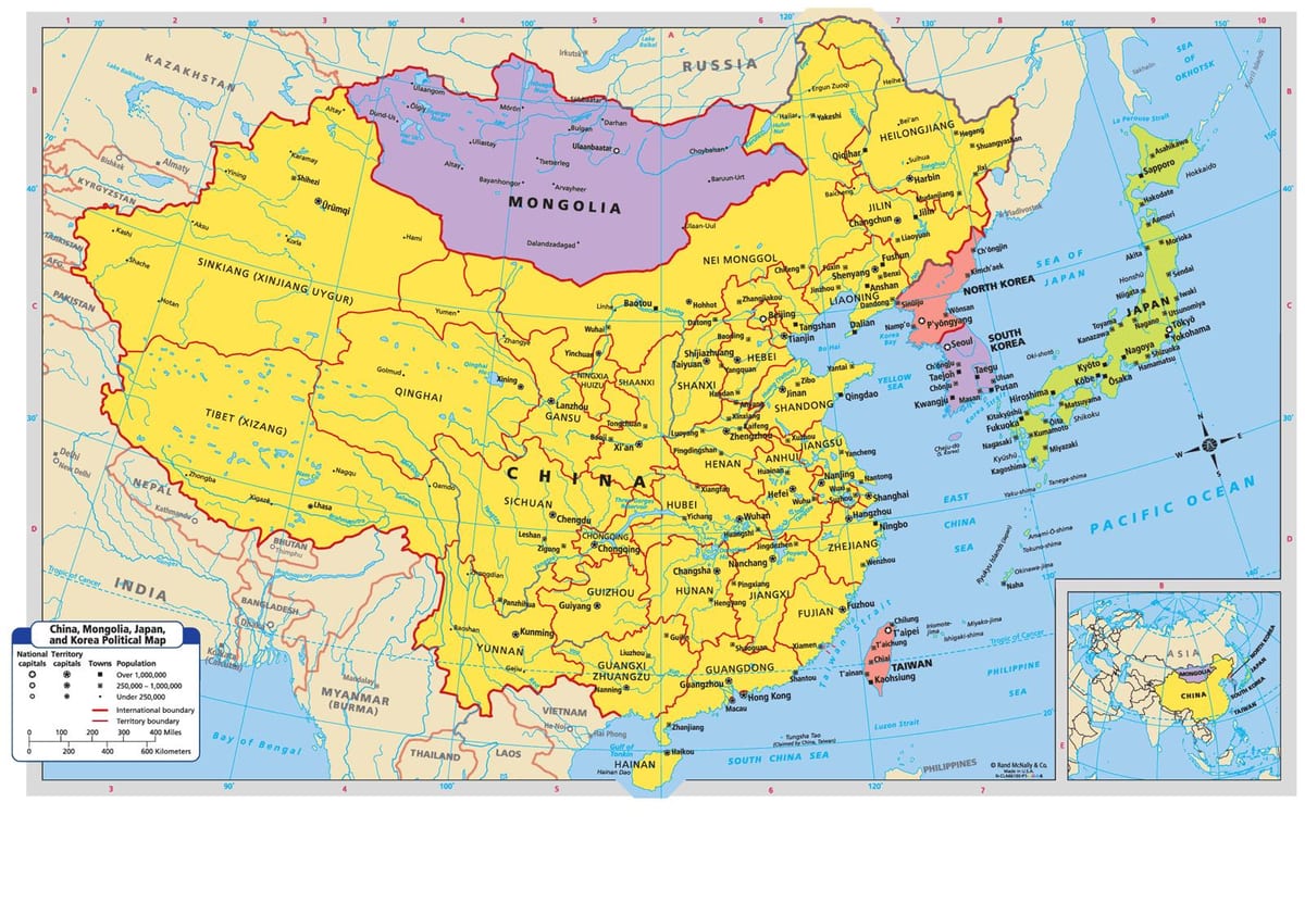 地图中国