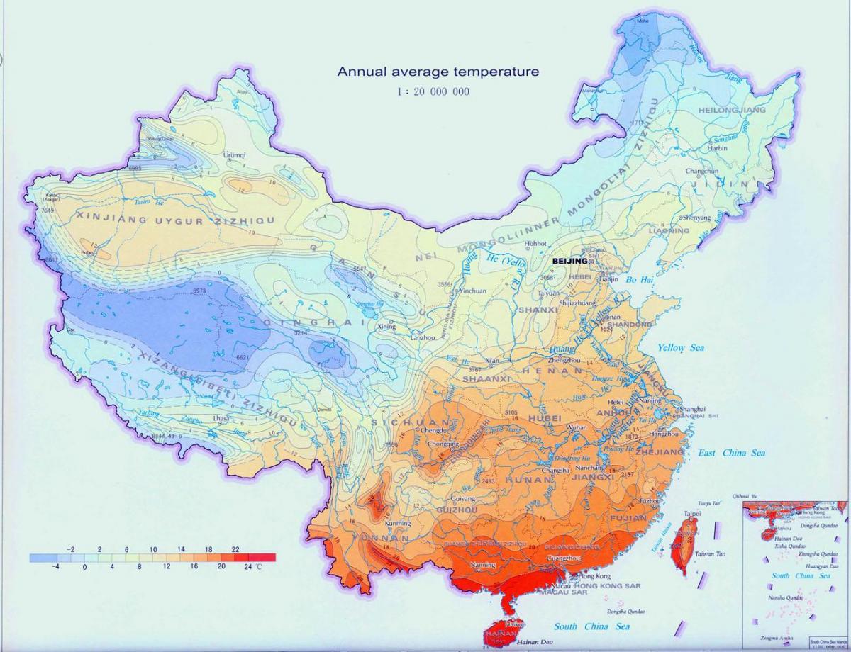 气象图中国