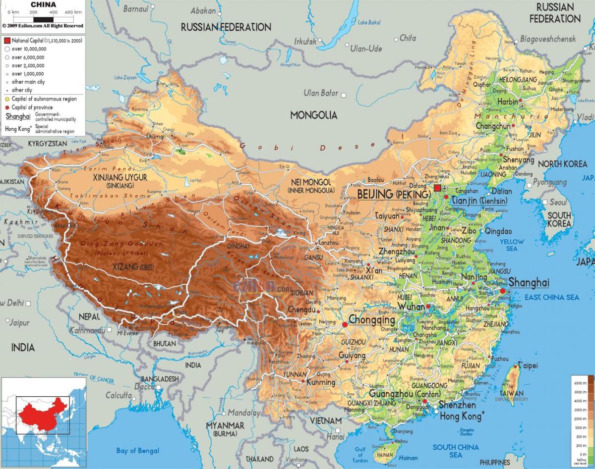 地图中国