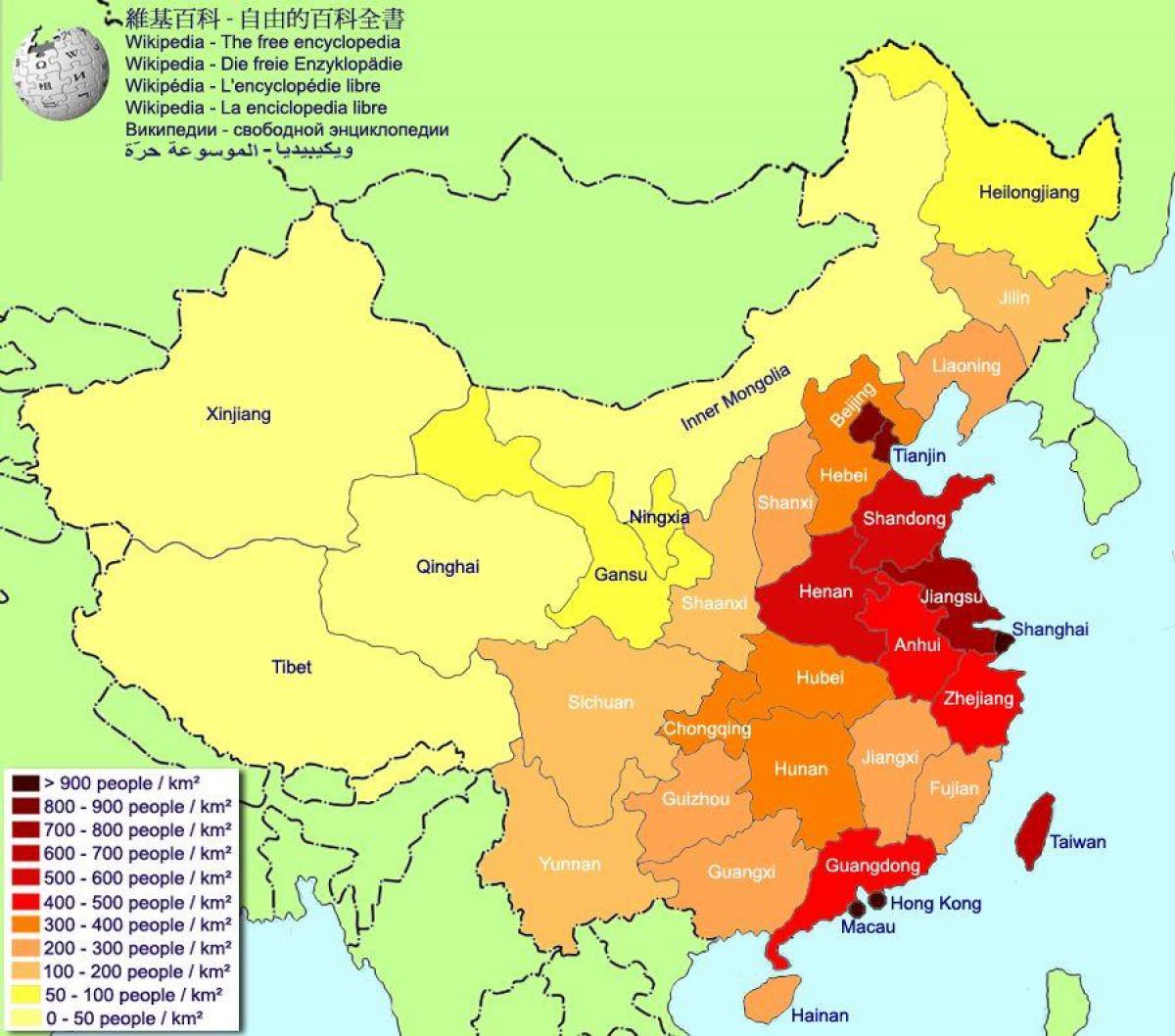 地图的中国人