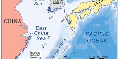 地图中国东海