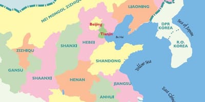 地图的国东