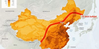 中国南部地图