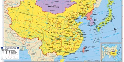 地图中国