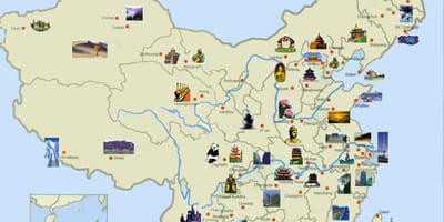 旅游地图中国