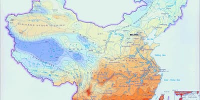 气象图中国