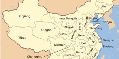 地图应用程序的中国