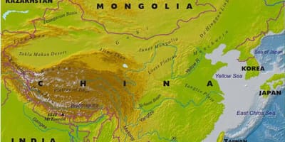 中国地物理