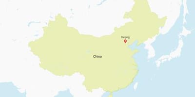 矢量地图的中国