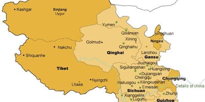 地图中国西