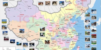 地图中国峰