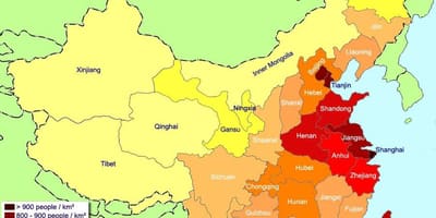 地图的中国人