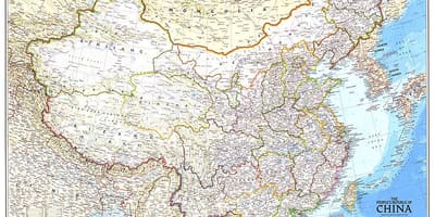 共和国地图中国