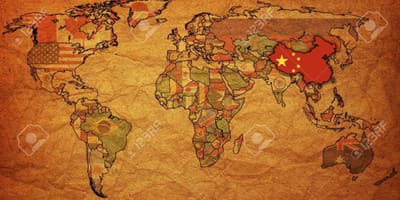 中国古老的地图