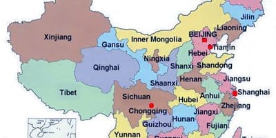 省级地图中国