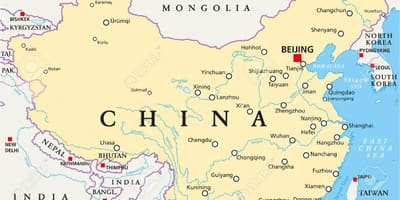 中国资本的地图